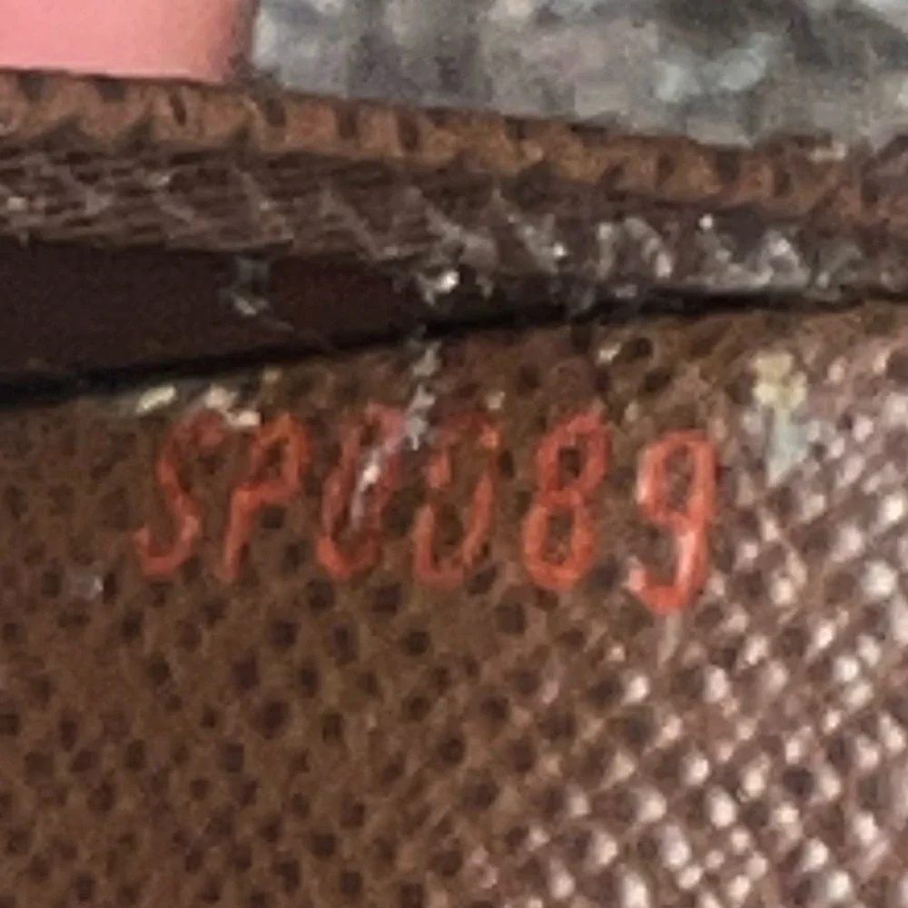 AUTH Louis Vuitton Damien Bifold wallet